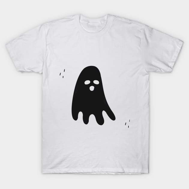 Boo! T-Shirt by RicoAlencar